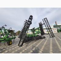 Дискова борона John Deere 637 с катком