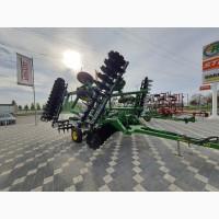 Дискова борона John Deere 637 с катком