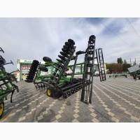 Дискова борона John Deere 637 с катком