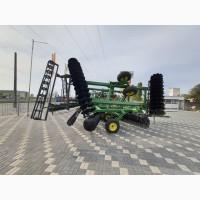 Дискова борона John Deere 637 с катком