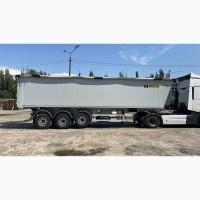 Новий напівпричіп самоскид Zaslaw 61м3
