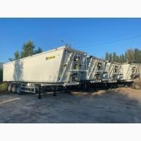 Новий напівпричіп самоскид Zaslaw 61м3