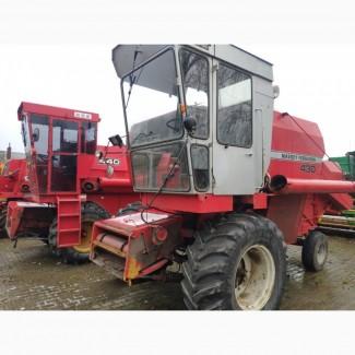 Комбайн Massey Ferguson 430