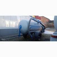 Бочка МЖТ-10 одноосная вакумная на 10м3