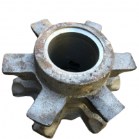 Зірочка ведена транспортера ПРТ-10 | На гноєрозкидач ПРТ-10