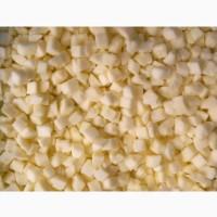 Яблуко заморожене кубік куплю