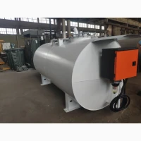 Металевий резервуар 5000л для дизельного палива та бензину