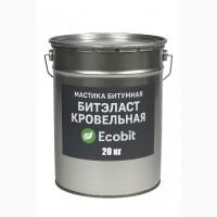 Мастика битумная ведро 20, 0 кг БИТЭЛАСТ - КРОВЕЛЬНЫЙ Ecobit ДСТУ Б В.2.7-108-2001