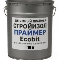 Битумная грунтовка ведро 10, 0 л СтройИзол Праймер ЭКОБИТ ДСТУ Б В.2.7-108-2001