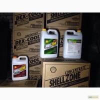 Антифриз Shell Zone Antifreeze Concentrate -80 (зеленый, концентрат) - 3.78L