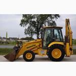 Экскаватор-погрузчик Komatsu WB93R-5 2007 года