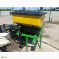 Система внесения минеральных удобрений сеялки John Deere, KINZE