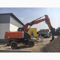 Колесный экскаватор Hitachi ZX170W-3