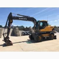 Колесный экскаватор Volvo EW160C