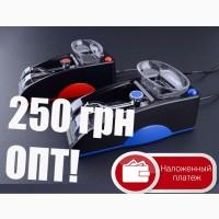 Оригинал!!!Электрическая машинка для сигарет Gerui 5. Гильзы, портсигар