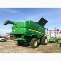 John Deere S660 (2016 ГОД)