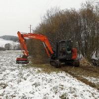 Мульчер на екскаватор PRINOTH GRIZZLY M450e-900