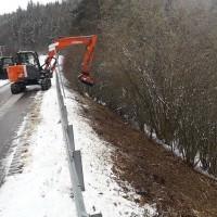 Мульчер на екскаватор PRINOTH GRIZZLY M450e-900