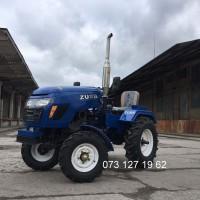 Трактор ЗУБР Т-25, Фреза140+2кПлуг, Мототрактор, Минитрактор, ДОСТАВКА, Т25
