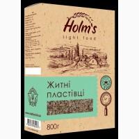 Житні пластівці / Хлопья ржаные, 800 г