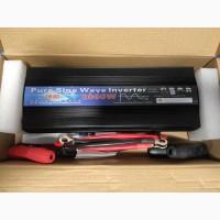 Інвертор 2000Вт/1000Вт, чиста синусоїда, 3999грн