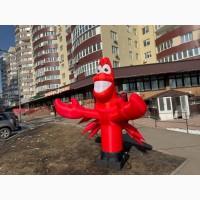Зазивало надувна реклама для торгівлі, спорту, розваг. 3.4 метри