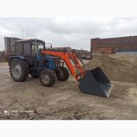 Навантажувач тракторний КУН НТ-1500J