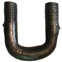 Скоба скребка транспортера ПРТ-10 | Запчастина на Гноєрозкидач ПРТ-10