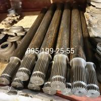 Вал дозатора РОУ-6 РОМ 01.6005 #РОУ6