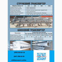 Стрічка конвеерна з перфораціей норійної стрічки
