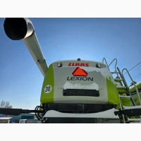 Комбайн Claas Lexion 760 2013 року (В НАЯВНОСТІ! з Данії) повний привід