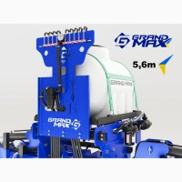 Культиватор междурядный прополочный Grand Max ROW CONTROL Fold Ferti КРН-5, 6 с системой