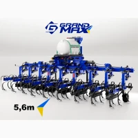Культиватор междурядный прополочный Grand Max ROW CONTROL Fold Ferti КРН-5, 6 с системой