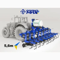 Культиватор междурядный прополочный Grand Max ROW CONTROL Fold Ferti КРН-5, 6 с системой