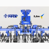 Культиватор междурядный прополочный Grand Max ROW CONTROL Fold Ferti КРН-5, 6 с системой