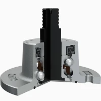Ступиця IL50-112/5T-M24х2 FKL, AC357052, RF30701X0, A135413900, A139222778, AC35705201