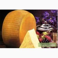 Твёрдый итальянский сыр Parmigiano Reggiano