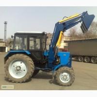 Быстросъемный фронтальный погрузчик мтз, юмз