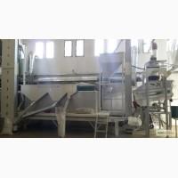 Линия по очистке и калибровки подсолнуховой семечки