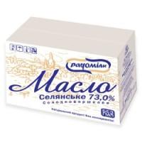 Масло сливочное «Крестьянское» 73%
