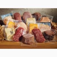 Вакуумні та термозбіжні пакети для продуктів харчування від виробника