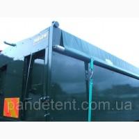 Тент накидка пвх на зерновоз фурнитура:кольца, ремень, скобы, эспандер