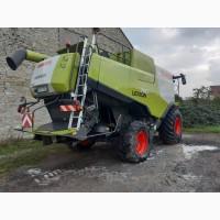 Комбайн Claas Lexion 750 + V750