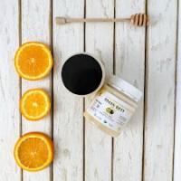 Крем-Мед З Апельсином Dolin Bees (350 мл) Натуральний мед Травневий 100% Справжній
