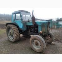 Трактор МТЗ-80 з навісним обладнанням