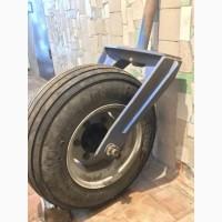 Передня опора з широким колесом для стерньових сівалок СЗС-2, 1; СТС-2