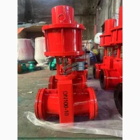 Шланговая задвижка стальная с пневмоприводом 33с617р ру10 ду100, Китай