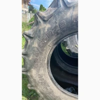 Бу шина 710/70r38 и 600/65r28 Goodyear для John deer