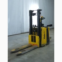 Штабелер поводковий YALE MS15X, 1.5т., 2011 року 2099 мотогодин нова акб