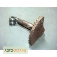 Сектор и червяк Т-150 гидроуселителя руля ( ГУР )